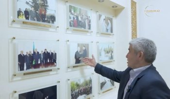 Barat Vüsal: Bölgələrdə ədəbi irsin qorunması muzeylərlə güclənir -  VİDEO