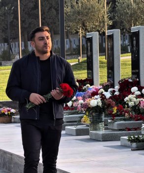 Zaur Kərimlidən Zəfər Gününə həsr olunmuş “Vətənim” ifası  VİDEO