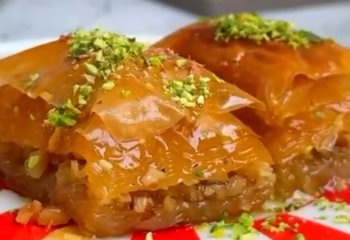 Evdə Sadə və Ləzzətli Türk Paxlavası – Asan Resept    -  VİDEO