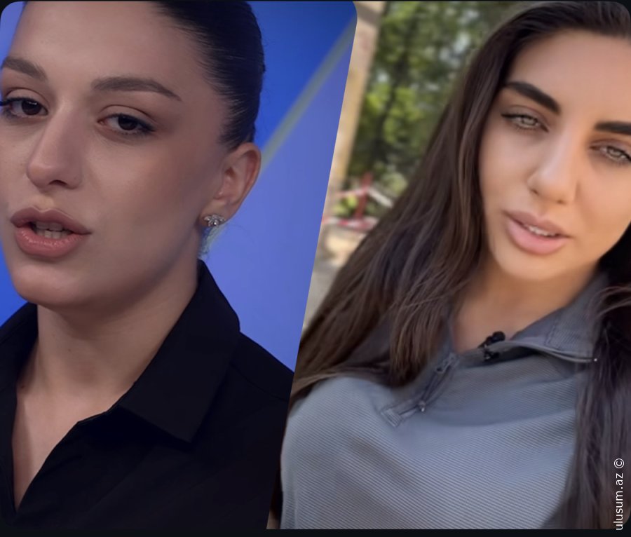 Azərbaycanlı və erməni xanım jurnalistlərin canlı yayımda mübahisəsi düşdü – VİDEO