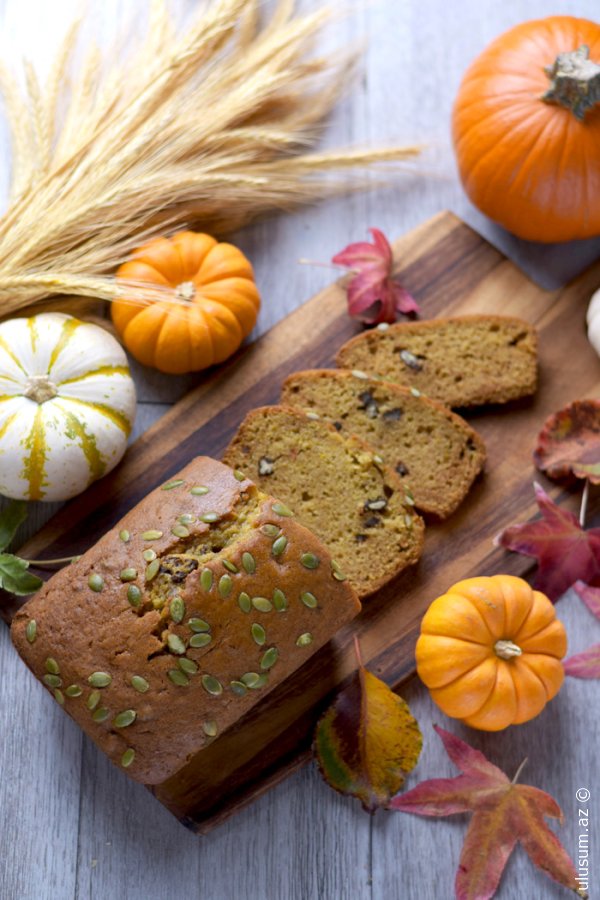 Balqabaqlı Keks Resepti