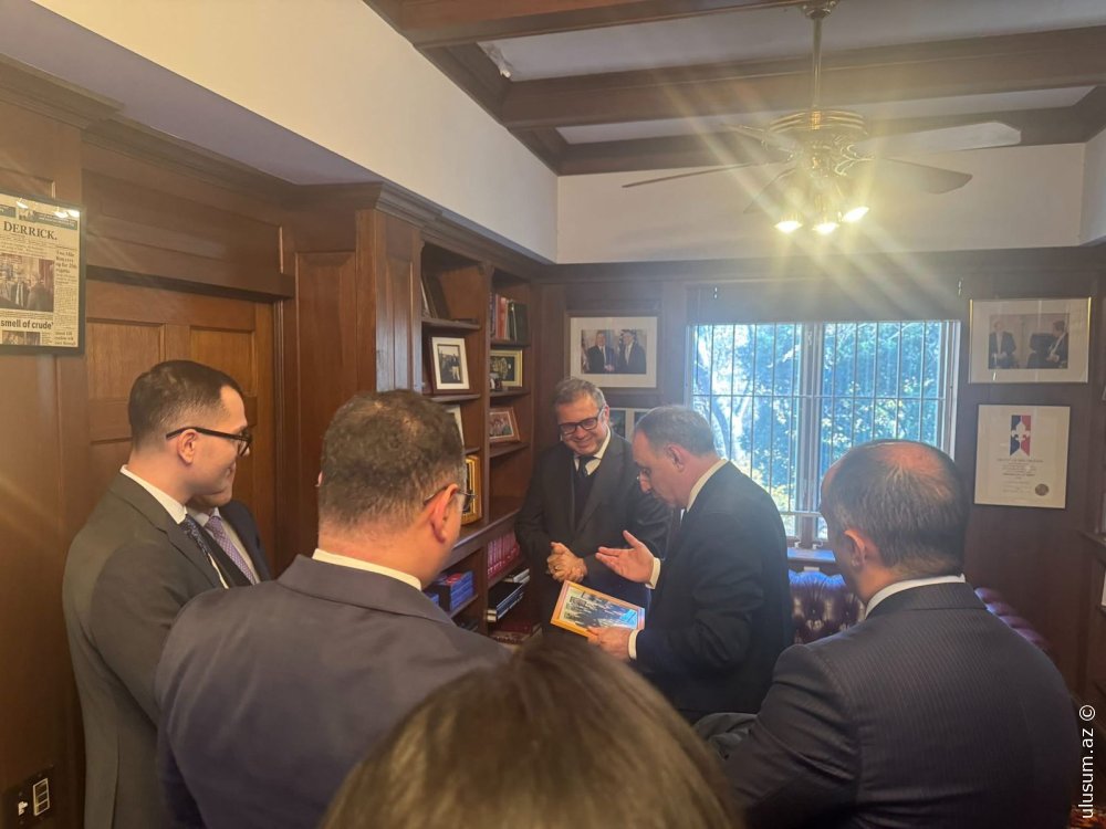 Baş prokuror ABŞ-da bir sıra görüşlər keçirib