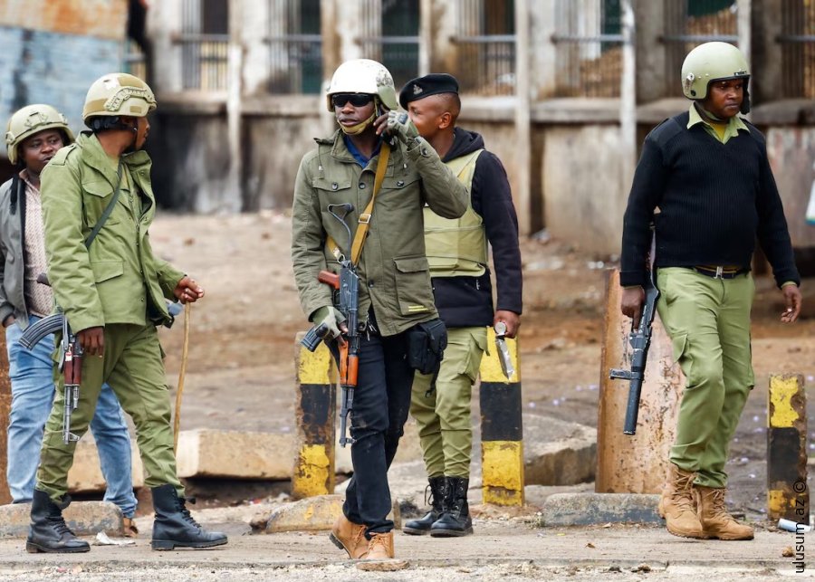 Tanzaniya polisi dekabrın 9-da planlaşdırılan etirazların qanunsuz olduğunu açıqlayıb