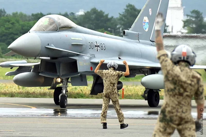 Almaniya NATO-nun şərq cinahını gücləndirmək üçün Polşaya əsgər və döyüş təyyarələri göndərdi