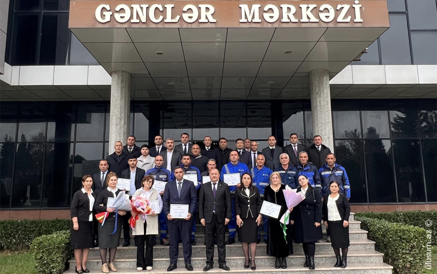 Beyləqanda İKT İşçilərinin Peşə Bayramı Qeyd Olundu