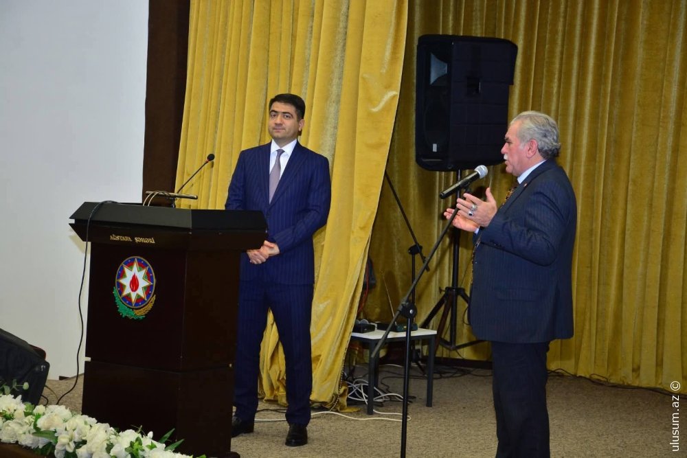 Ağstafada tanınmış rəssam Nəvai Mətinin 60 illik yubileyi böyük təntənə ilə keçirildi