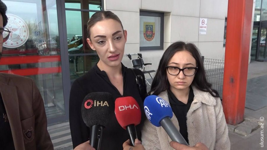 Güllünün qızı Tuğyan Ülkem Gülter və dostu Sultan Nur Ulu saxlanılıb