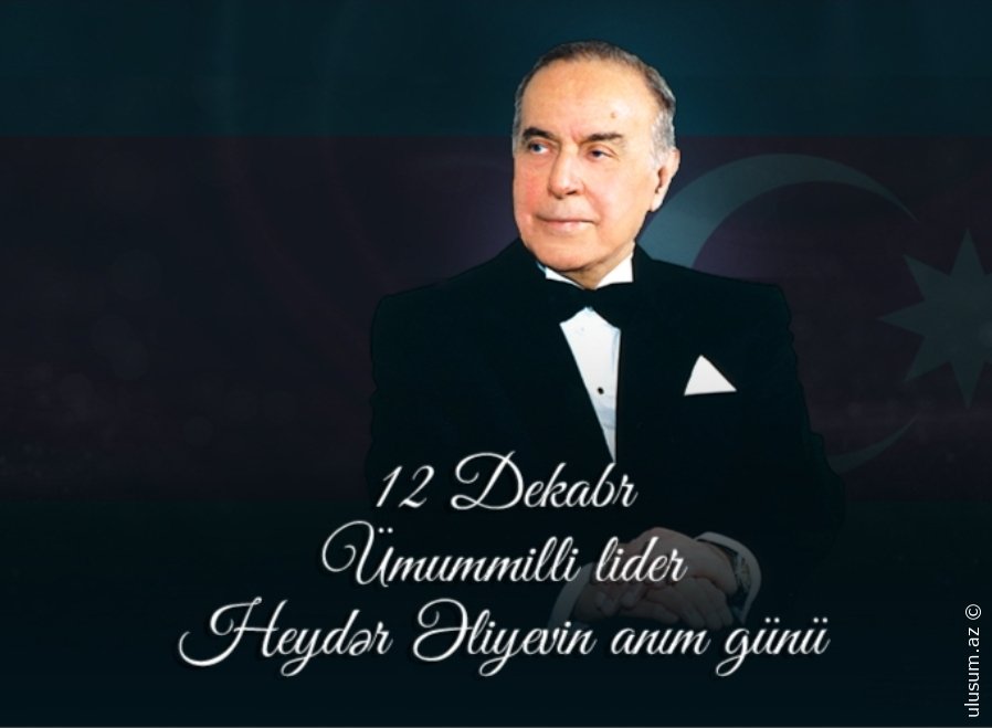 Bu Dünyadan Bir Heydər Əliyev Keçdi