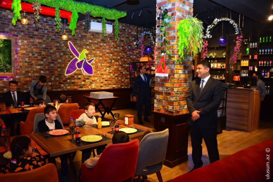 Ağstafa Rayon İcra Hakimiyyətindən şəhid övladlarına Yeni il sevinci