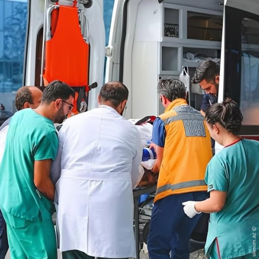 Salyanda məktəbdə tüstüdən zəhərlənmə – 10 şagird və 2 əməkdaş xəstəxanalıq oldu