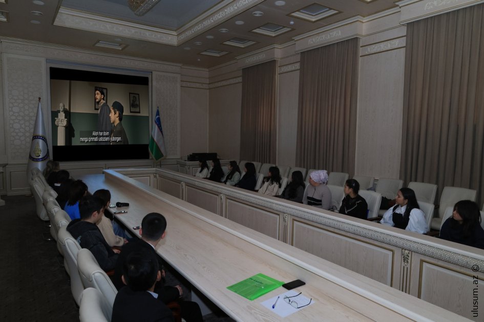 Özbəkistanda Mirzə Qədim İrəvaninin yaradıcılığına həsr olunmuş rəsm müsabiqəsinin qalibləri mükafatlandırılıb VİDEO