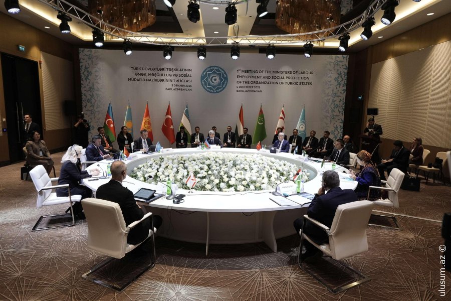 Bakıda Türk Dövlətlərinin Əmək Nazirləri Toplaşdı