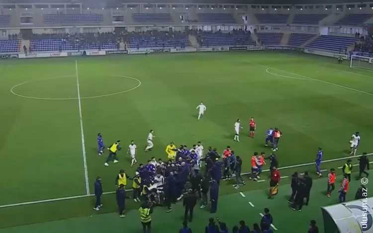 “Sumqayıt” “İmişli” matçında dava düşdü - Video