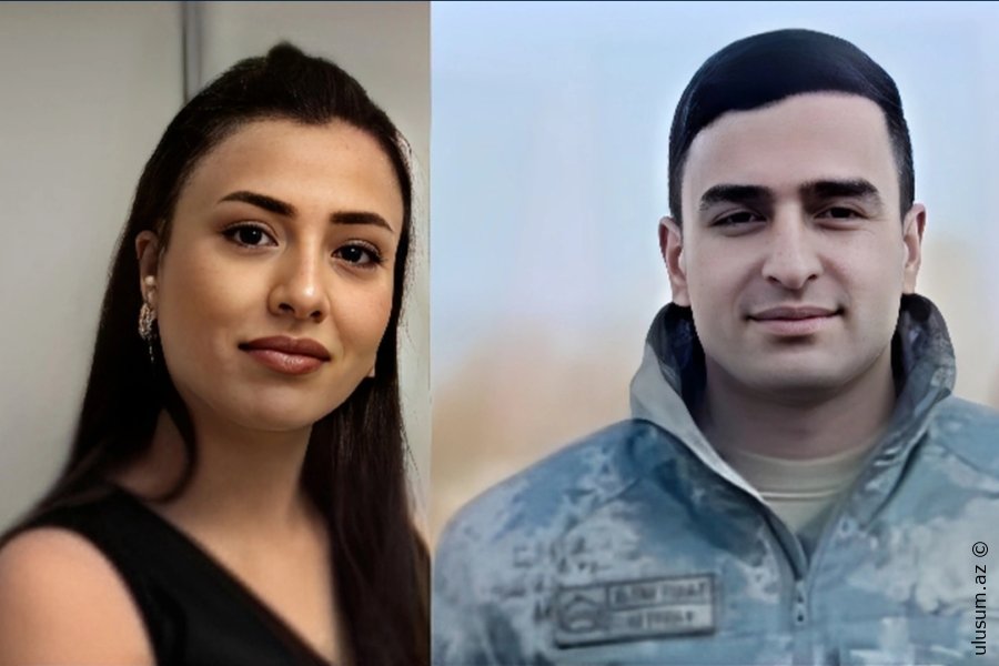 Həyat yoldaşı ilə dəm qazından boğularaq ölən Altay Cəfərov hərbçi imiş