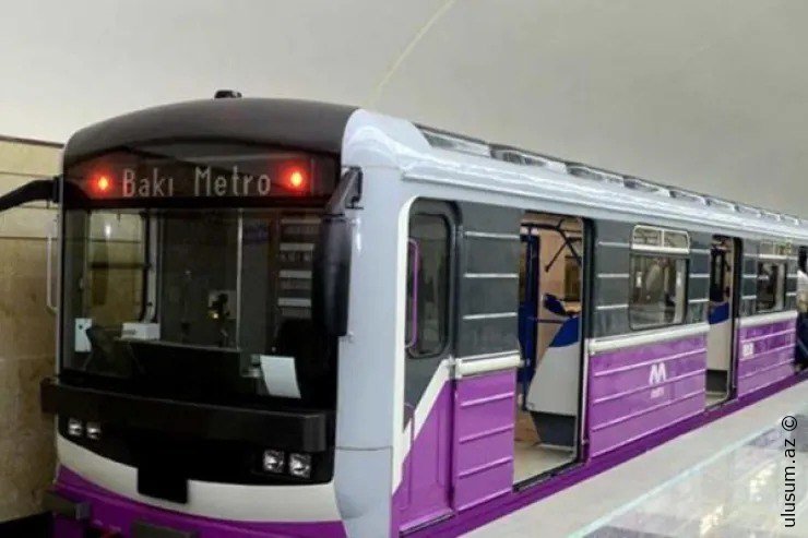 Bakı metrosunda ÖLÜM