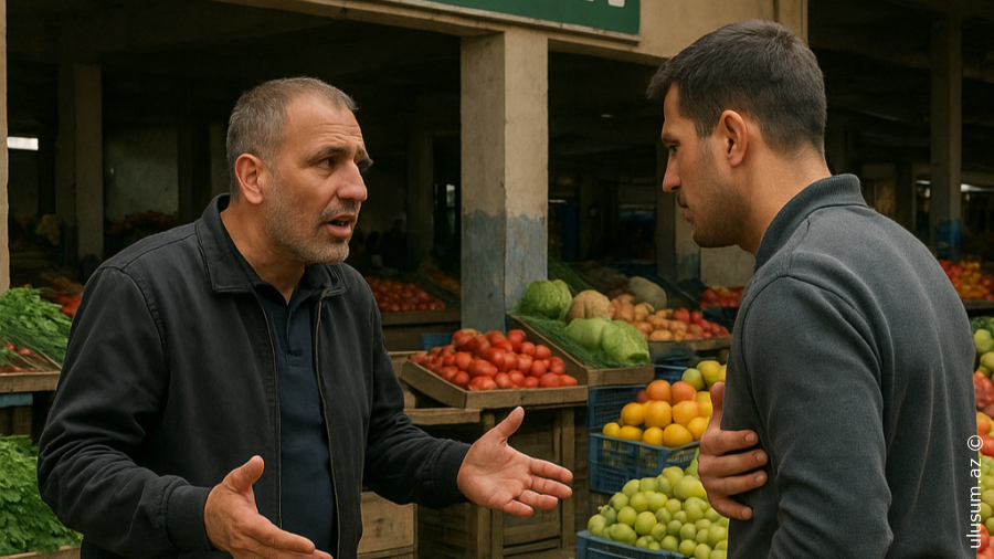 Gəncə “Dubay bazarı”nda bıçaqlanma — Məhkəmə hökmü elan olundu