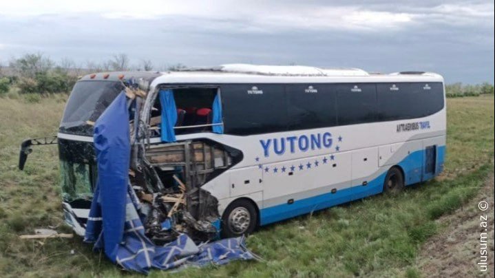 Baş verən yol qəzasında 5 nəfər  Öldü