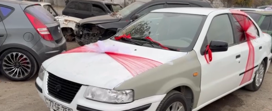 Gəncədə toy karvanında avtoxuliqanlıq edənlər həbs olundu