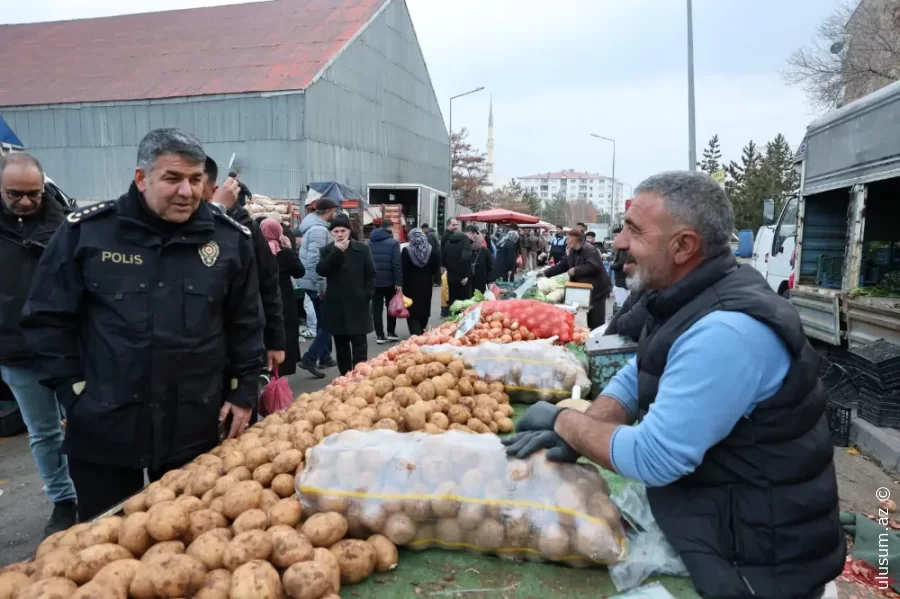 Erzurumda Asayiş Tədbirləri Gücləndirildi: Polis Rəhbərliyi Gecə-Gündüz Sahədə