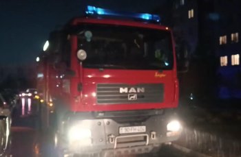 Qaradağda dəhşətli yanğın: 4 nəfər həyatını itirdi  - 4 nəfər öldü VİDEO