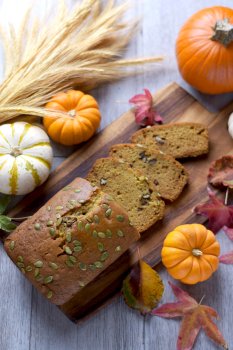 Balqabaqlı Keks Resepti