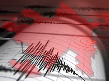 Qubada zəlzələ OLDU