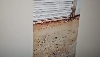 Xətai rayonunda su borusu partlayıb