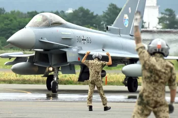Almaniya NATO-nun şərq cinahını gücləndirmək üçün Polşaya əsgər və döyüş təyyarələri göndərdi
