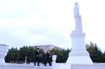 Baş prokuror Sumqayıtda vətəndaşları qəbul edib