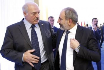 Lukaşenko Paşinyana təşəkkür etdi