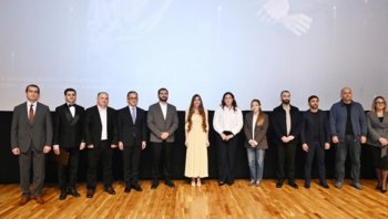 Arzu Əliyeva "Harmoniya" sənədli filminin təqdimatında iştirak edib