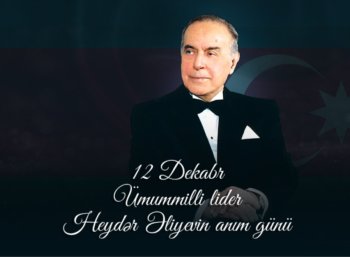 Bu Dünyadan Bir Heydər Əliyev Keçdi