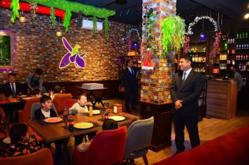 Ağstafa Rayon İcra Hakimiyyətindən şəhid övladlarına Yeni il sevinci