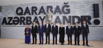 Türk Dövlətləri Təşkilatının nazirləri Fəxri xiyabanı və Zəfər parkını ziyarət ediblər