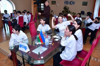 Qazaxda gənclər arasında “Zəfər Tarixi”nə həsr olunan bilik yarışı keçirilib