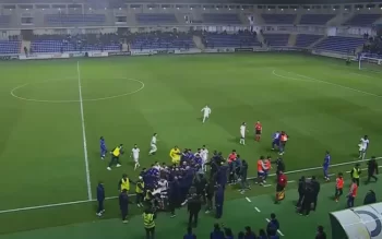 “Sumqayıt” “İmişli” matçında dava düşdü - Video