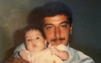 “Əziz ata, ad günün mübarək” - Leyla Əliyevadan təbrik