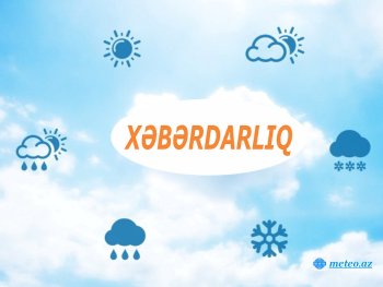 Hava ilə Bağlı XƏBƏRDARLIQ
