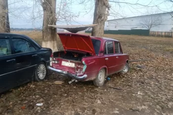 Tovuzda zəncirvari qəza oldu - Xəsarət alan var