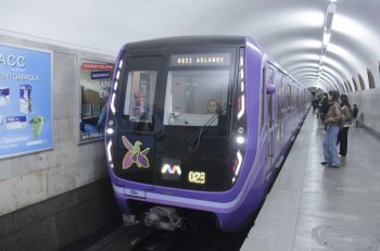 Metroda problem yarandı