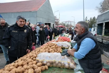 Erzurumda Asayiş Tədbirləri Gücləndirildi: Polis Rəhbərliyi Gecə-Gündüz Sahədə