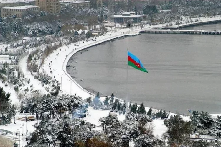 Bakı və Abşeronda şaxtalı hava gözlənilir