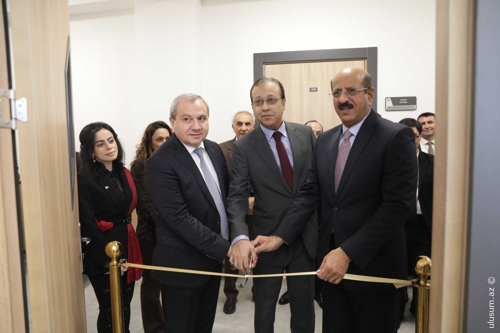 BDU-da “Pakistan otağı” açılıb