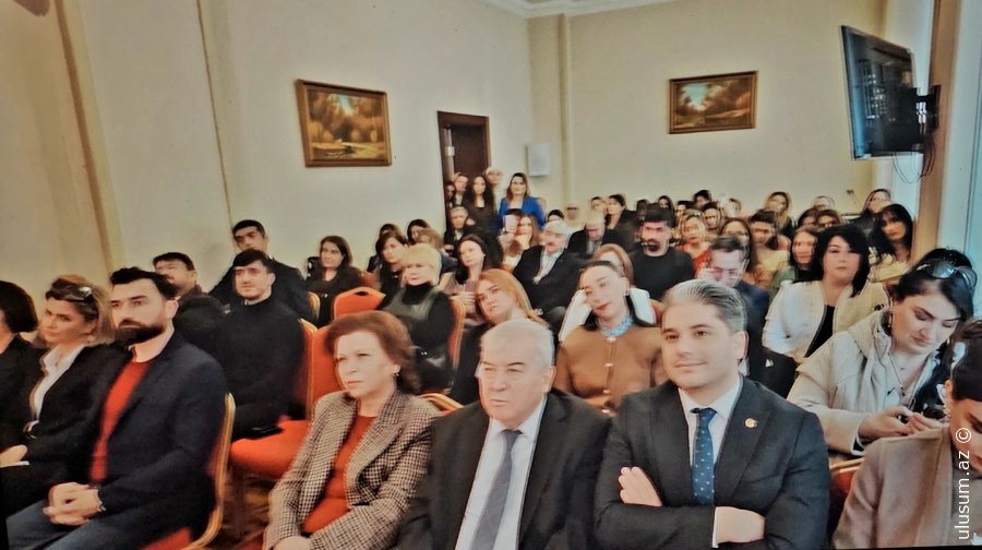 Yunus Əmrə İnstitutunda “Söz Körpüsü” adlı ədəbi proqram keçirilib   VİDEO