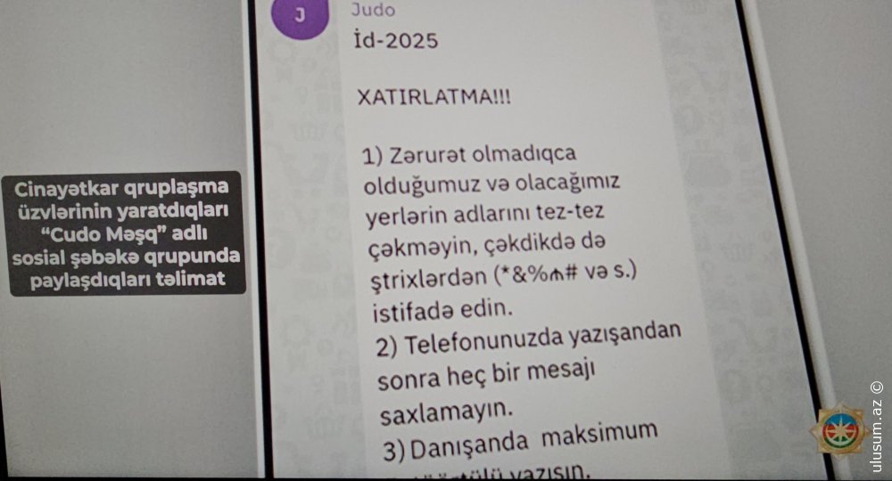 DTX səfirliyə terror hücumuna hazırlaşan şəxsləri həbs edib VİDEO