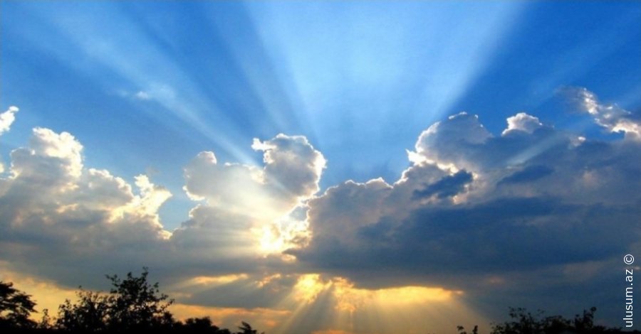 Bu gün hava necə olacaq?