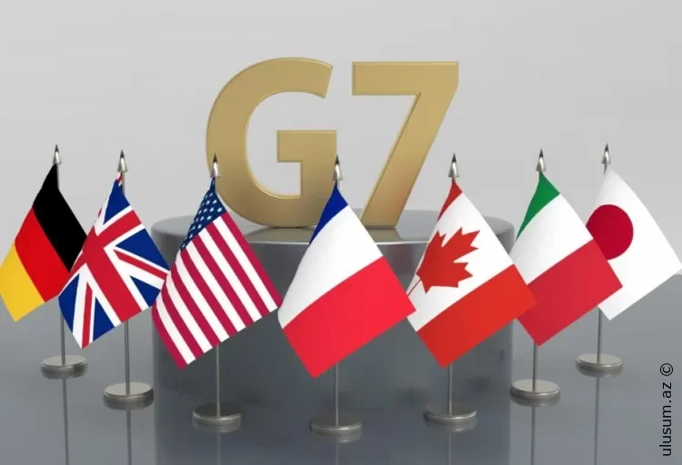 G7 iclası təxirə SALINDI