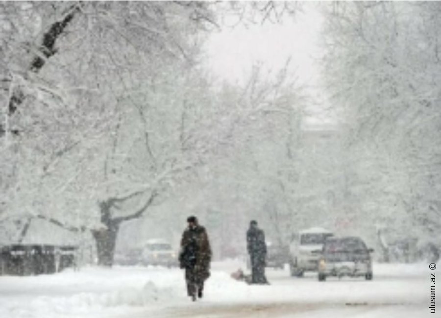 Hava xəbərdarlığı