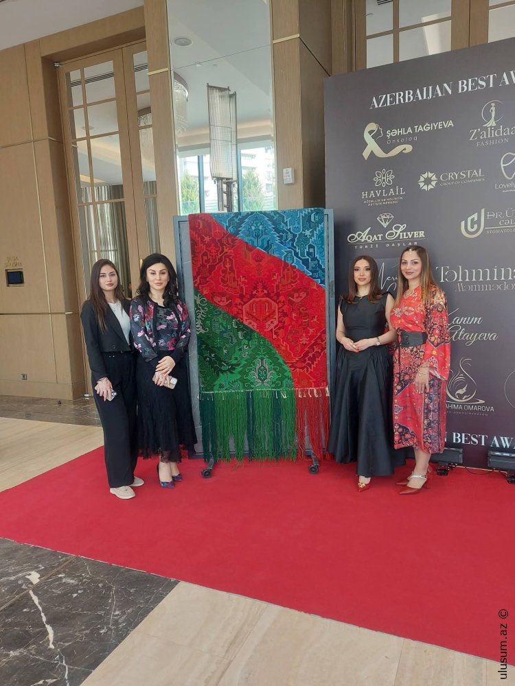Milli xalça sənəti Azerbaijan Best Award ilə dəyərləndirilib