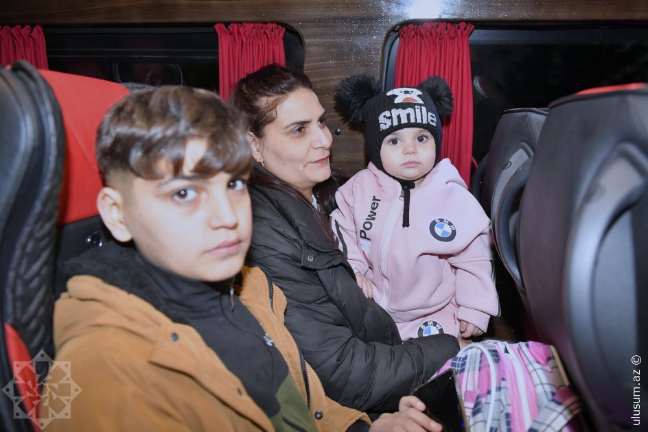 Zəngilan - Məmmədbəyli kəndinə növbəti köç karvanı yola salındı